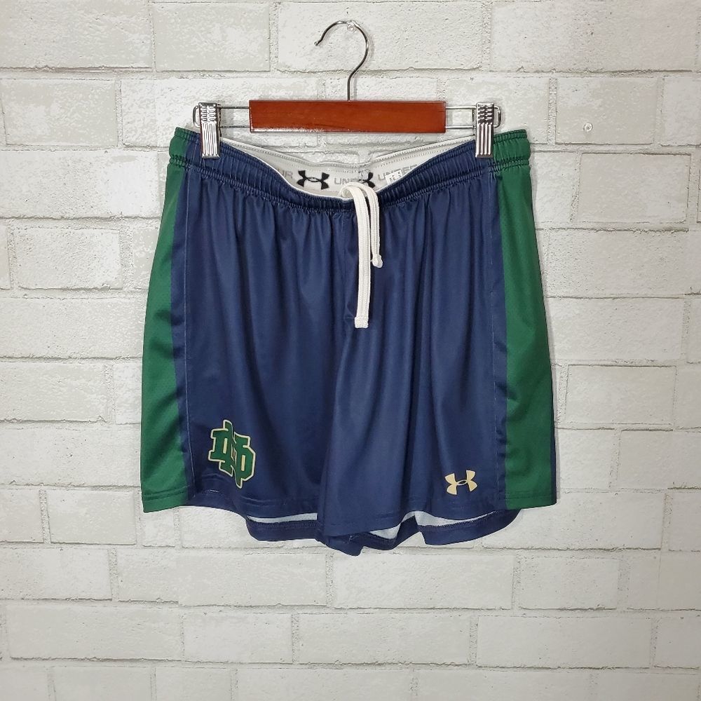 Under Armour navy athletic shorts